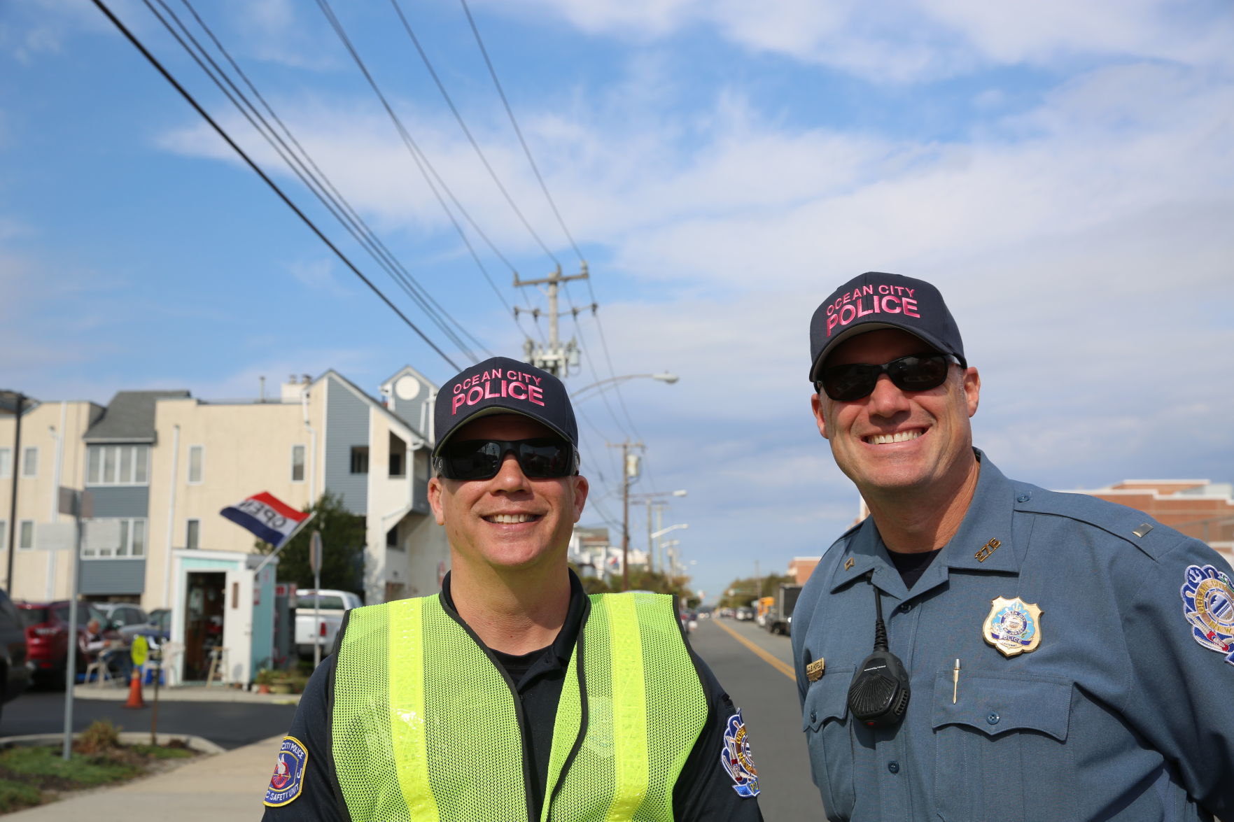SEEN at the American Cancer Society Making Strides Against Breast Cancer walk_19